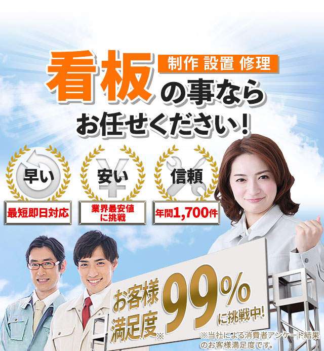 看板マスター